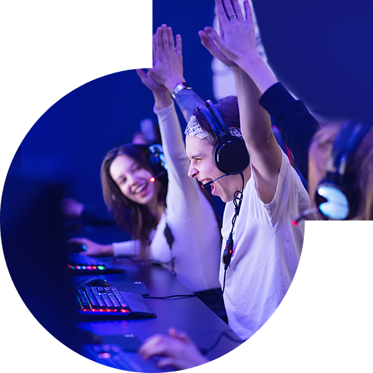 拉斯维加斯5357独家双向驱动技术<br>让电竞玩家尽情享受极致高速快感